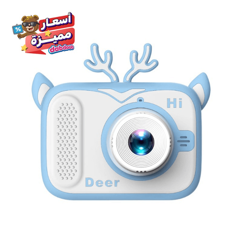 Mycam Children's Camera - Blue And White Deer