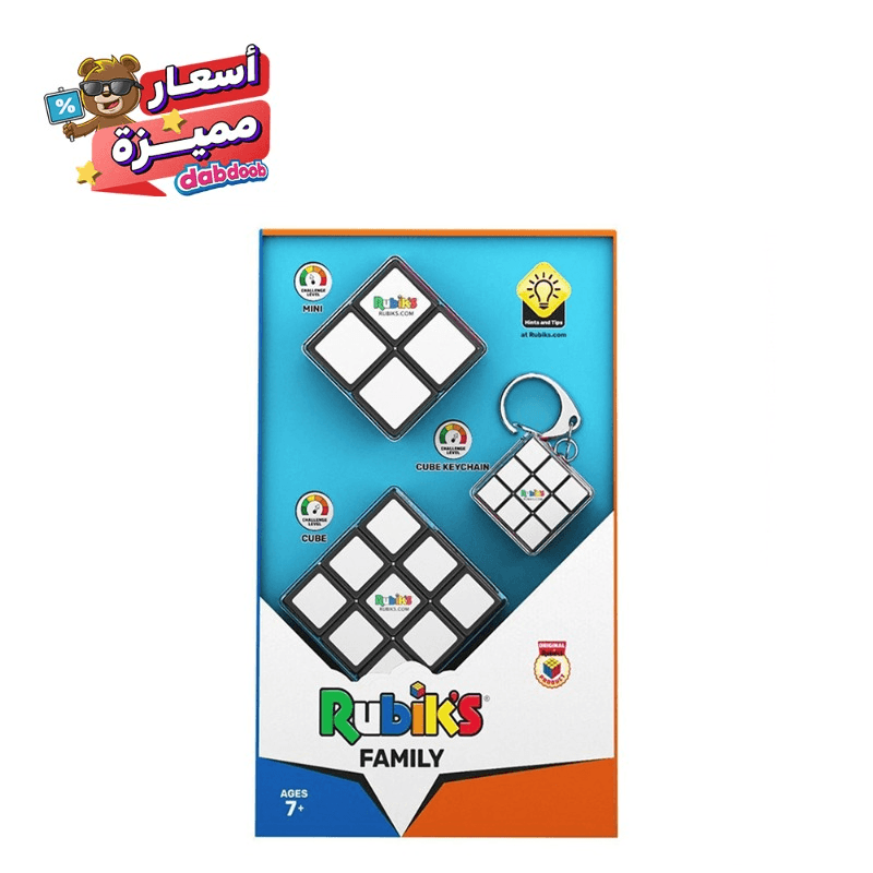 روبيكس - حزمة مكعب روبيكس