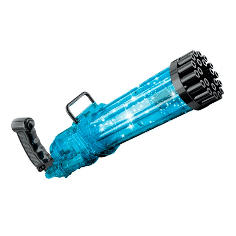 Electric Bubble Gun 25 Holes