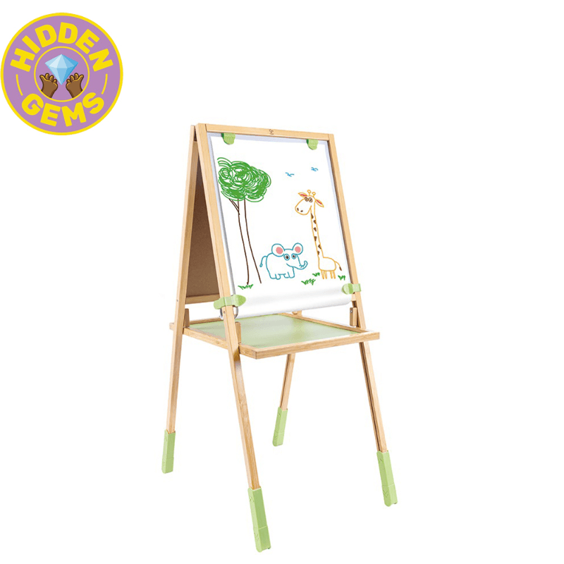 Hape Step Up Bamboo Easel