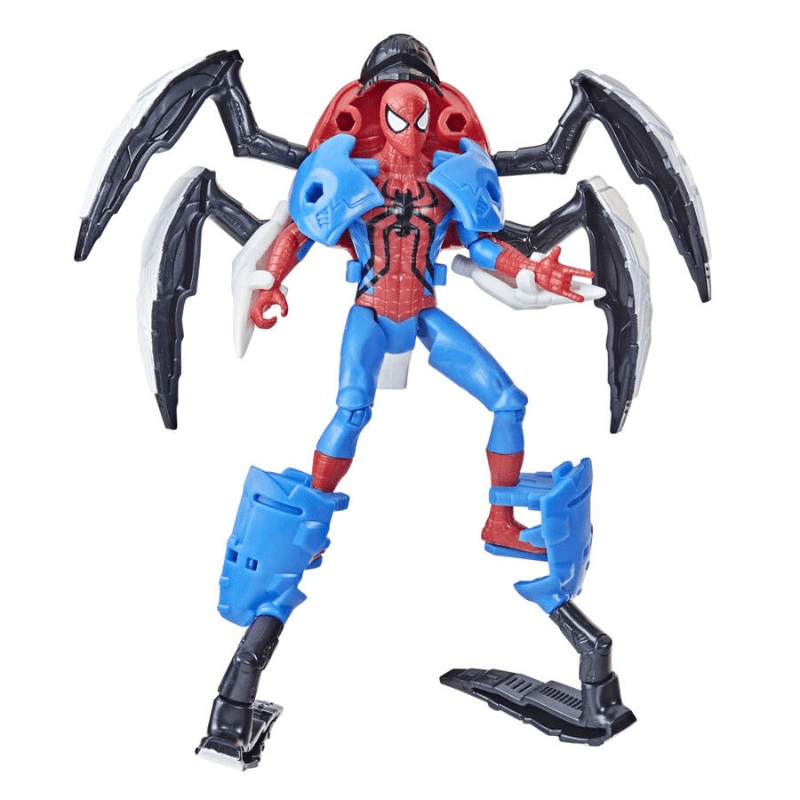 مارفل - سترايك ميكاسورس مجسم سبايدرمان مع آلة ميكاسور