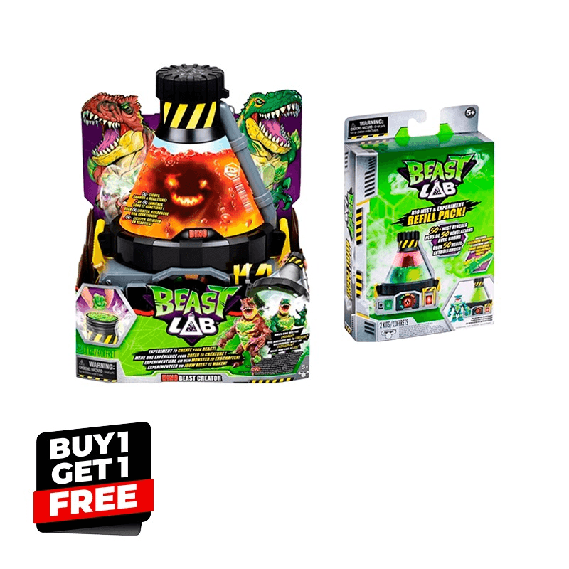 اشتري 1 واحصل على 1 داينو بيست كريتور+ عبوة إعادة التعبئة