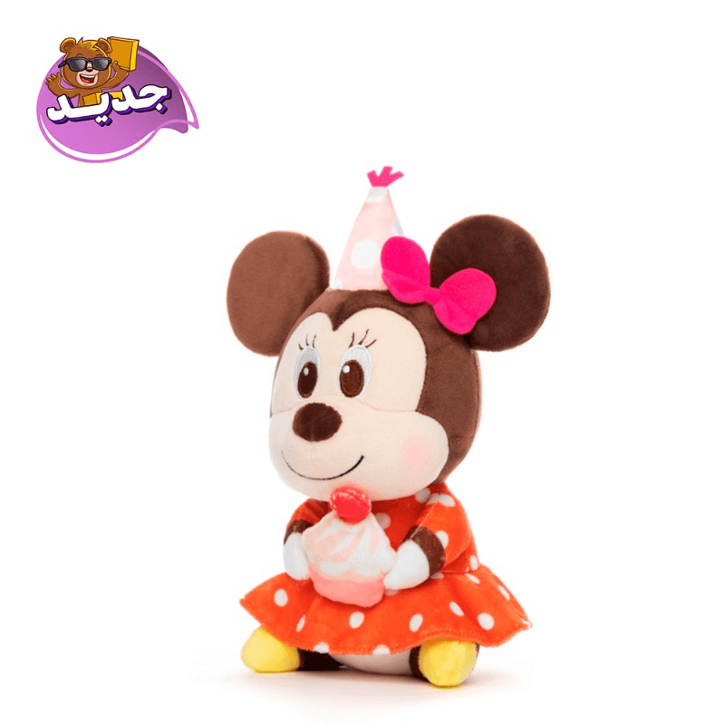 ديزني - قطيفة ميني سيليبريشن - متوسط - 12 انش