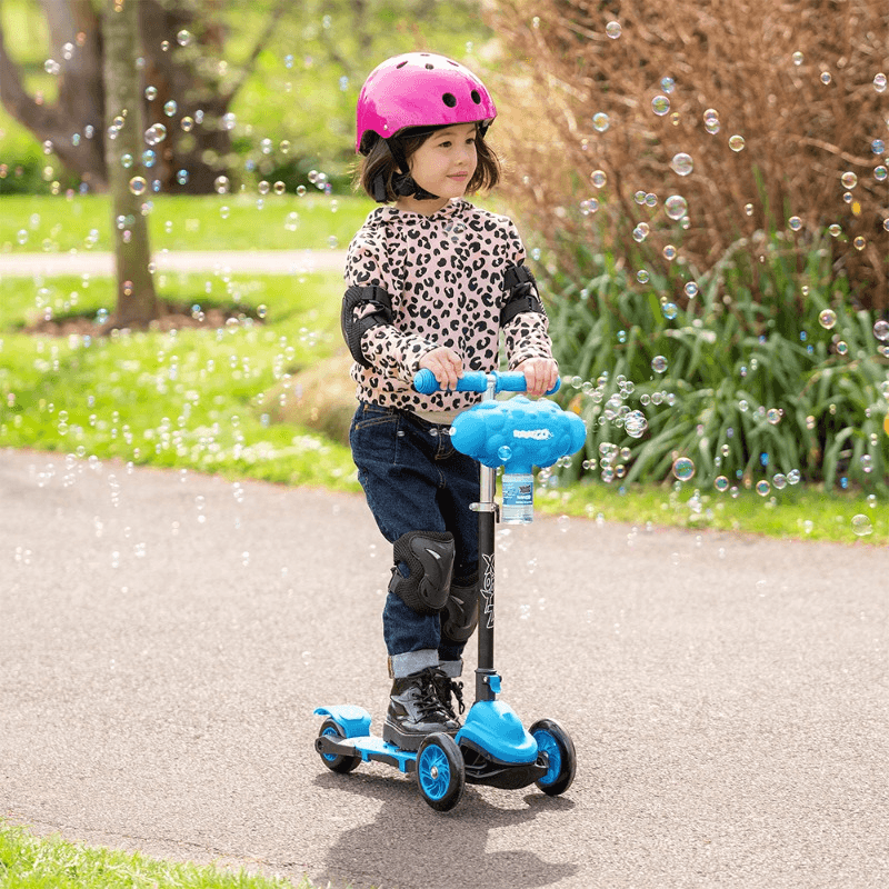 Xootz Bubble Go Scooter - Blue