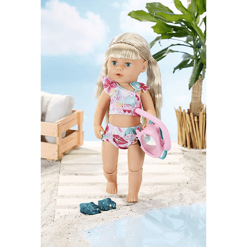 Baby Born Holiday Deluxe Bikini Set 43 cm