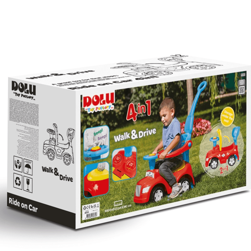 Dolu - Step Car 4 in 1