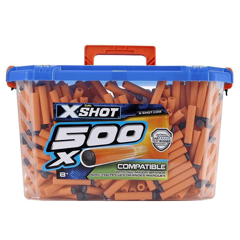 X-Shot 500 Darts Refill Carry Case
