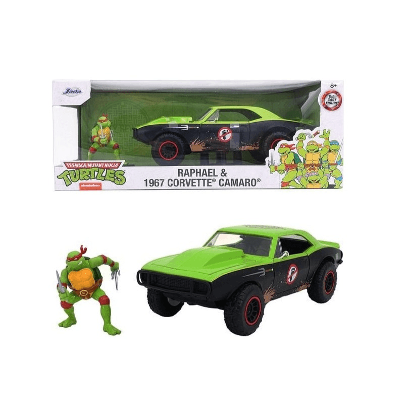 جادا - كامارو 1967 مع شخصية رافائيل