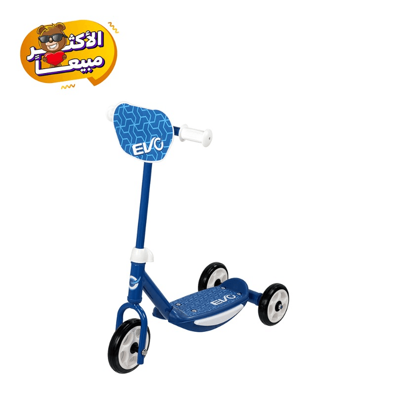 Evo 3 Wheel Scooter - Blue