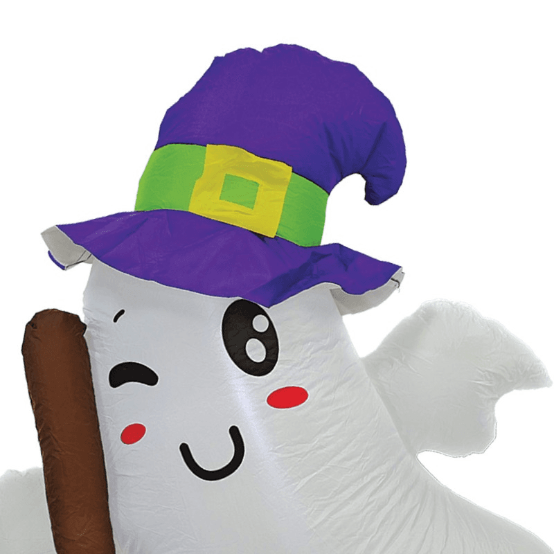 Mad Toys 3.5 Feet Inflatable Friendly Ghost
