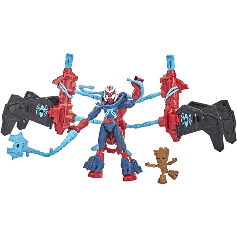 Marvel Bend And Flex Spider-man Space Mission Jet