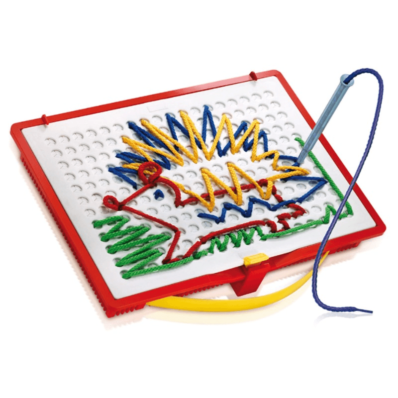 Quercetti Hedgehog Filo Sewing Kit