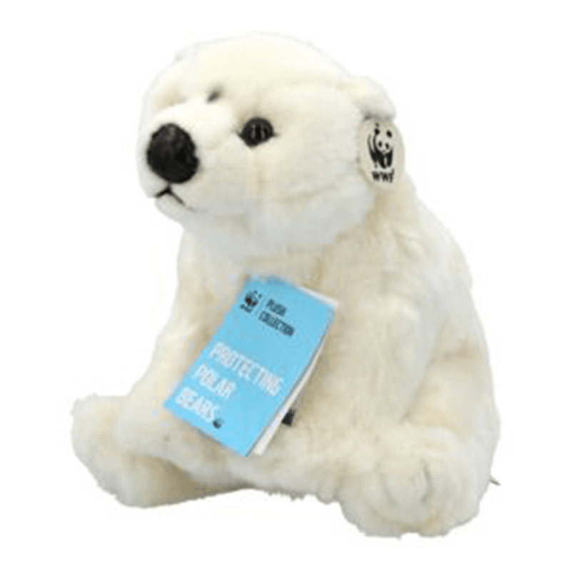 WWF - Polar Bear Floppy - 23cm