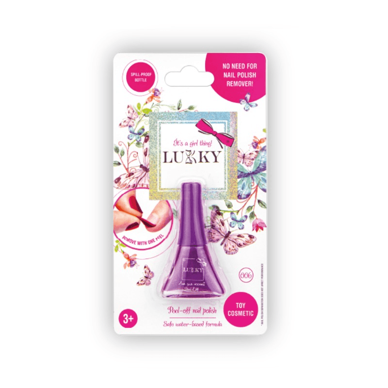 لوكي - طلاء الأظافر لوكي بيل أوف