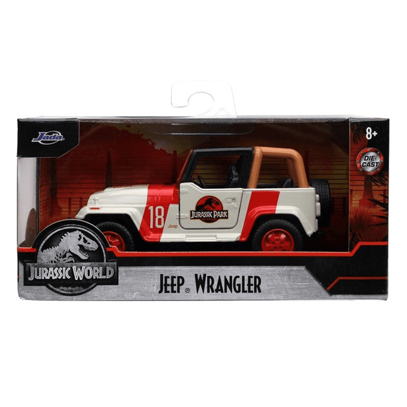 جوراسيك وورلد - سيارة جيب رانجلر