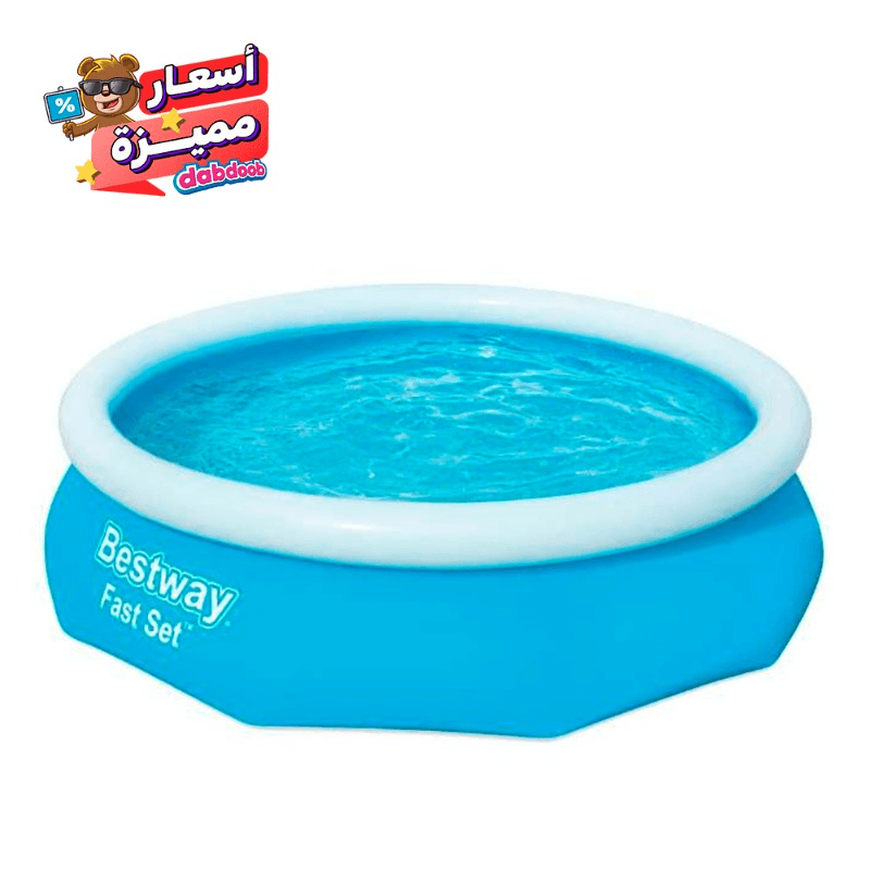بست واي - مسبح شراع حلقة نفخ