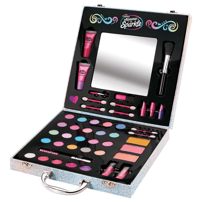 Shimmer N Sparkle Glitter Makeover Studio With 40 Accessories