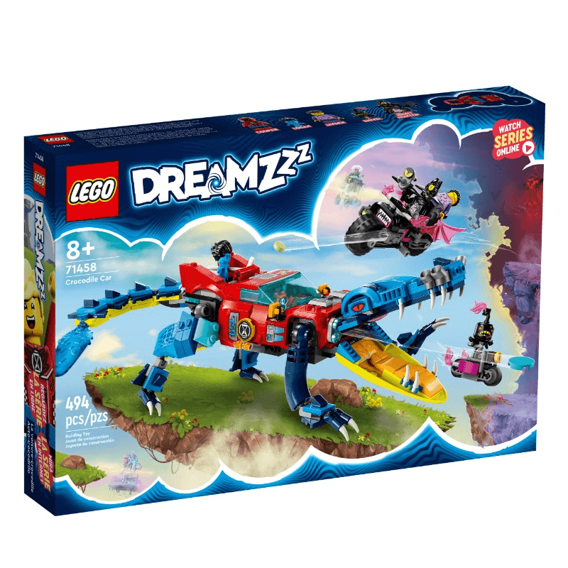 LEGO Crocodile Car 71458