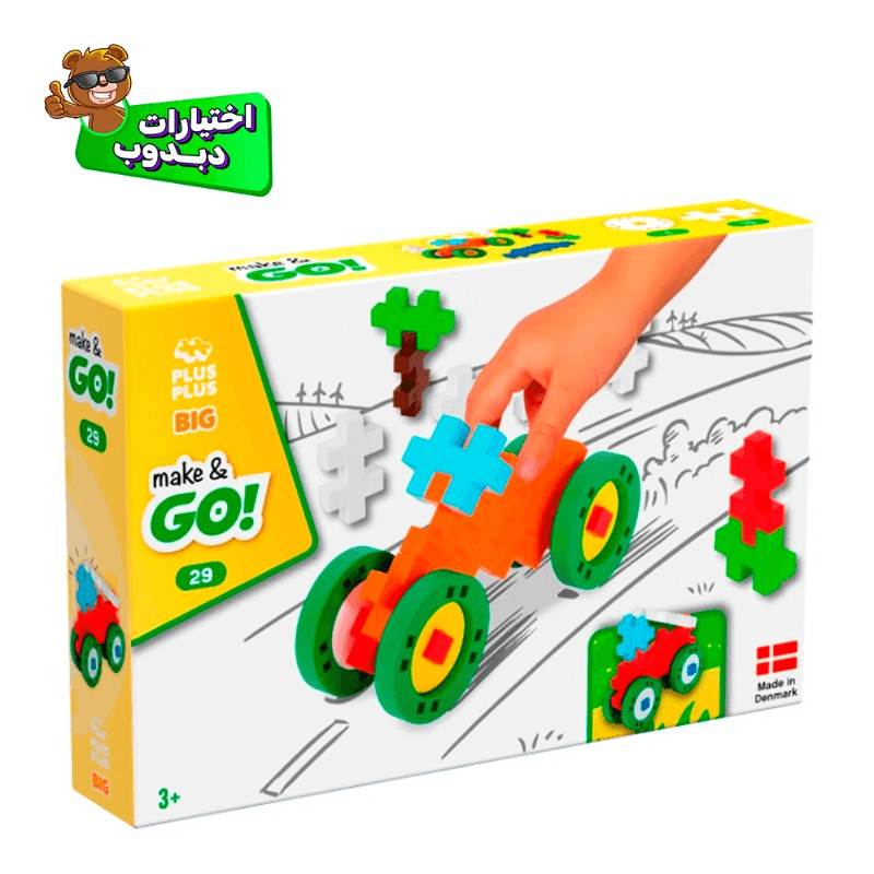 Plus-Plus BIG Make And Go Building Set 29