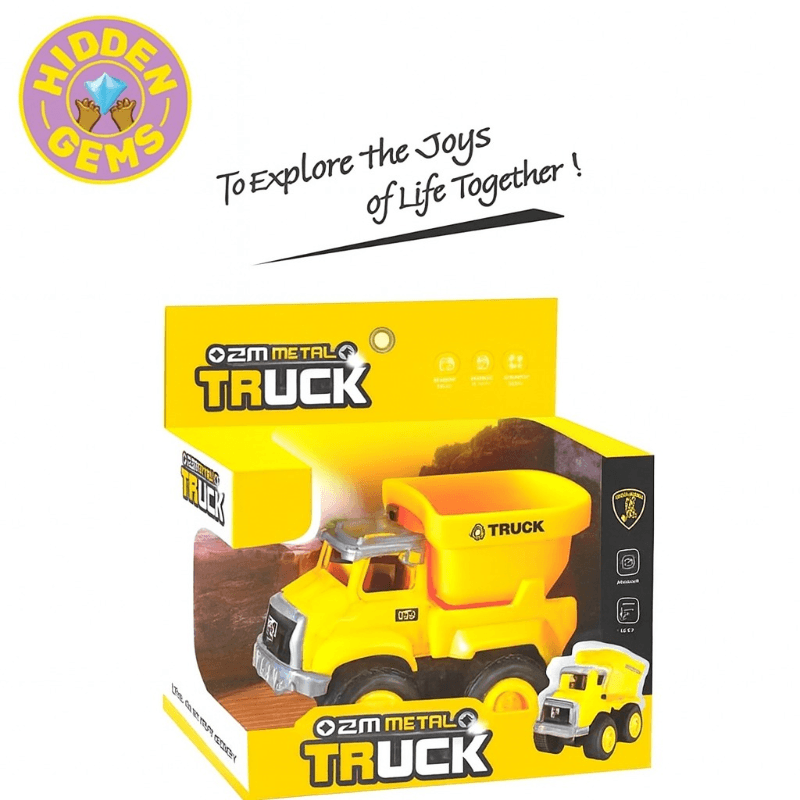 Inertial City Engineering Vehicle