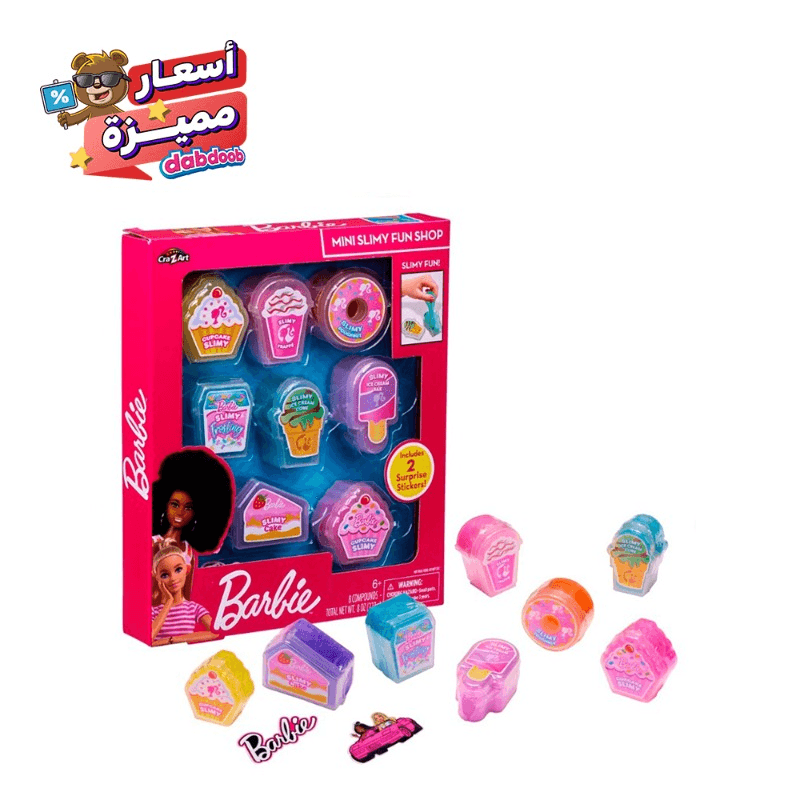 Cra-Z-Art Barbie Cra-Z-Slimy Mini Mania