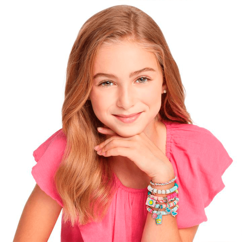 Make It Real Summer Vibes Heishi Bead Bracelets