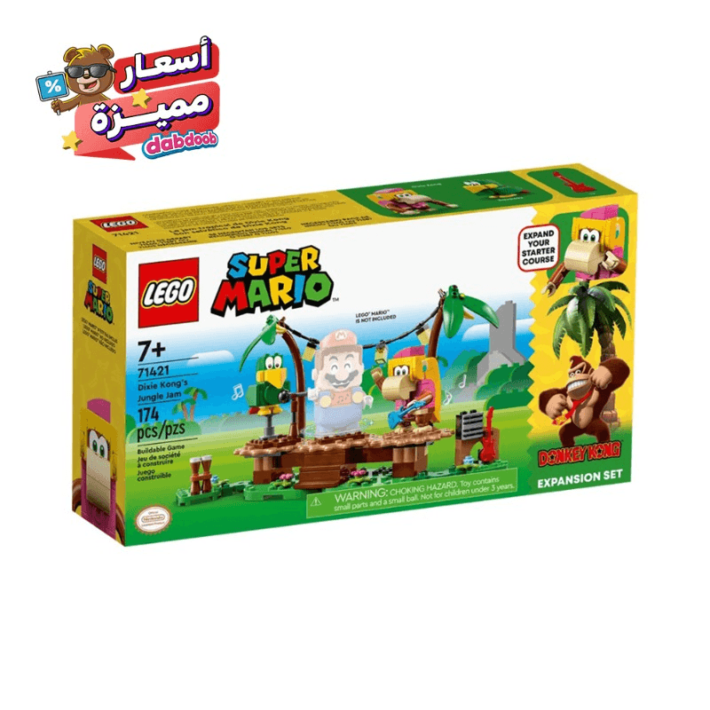 LEGO Super Mario Dixie Kong's Jungle Jam Expansion Set 71421