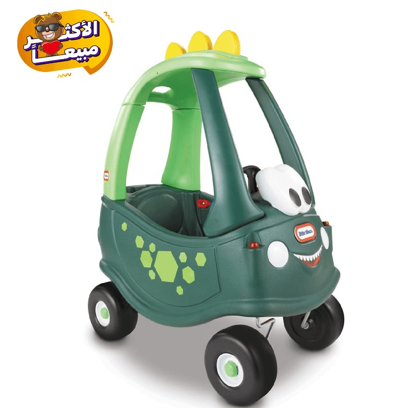 ليتل تكس - سيارة دينو للأطفال