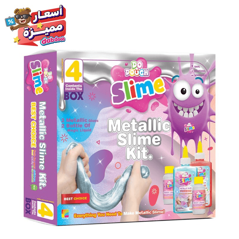 Do Dough Metallic Slime Kit