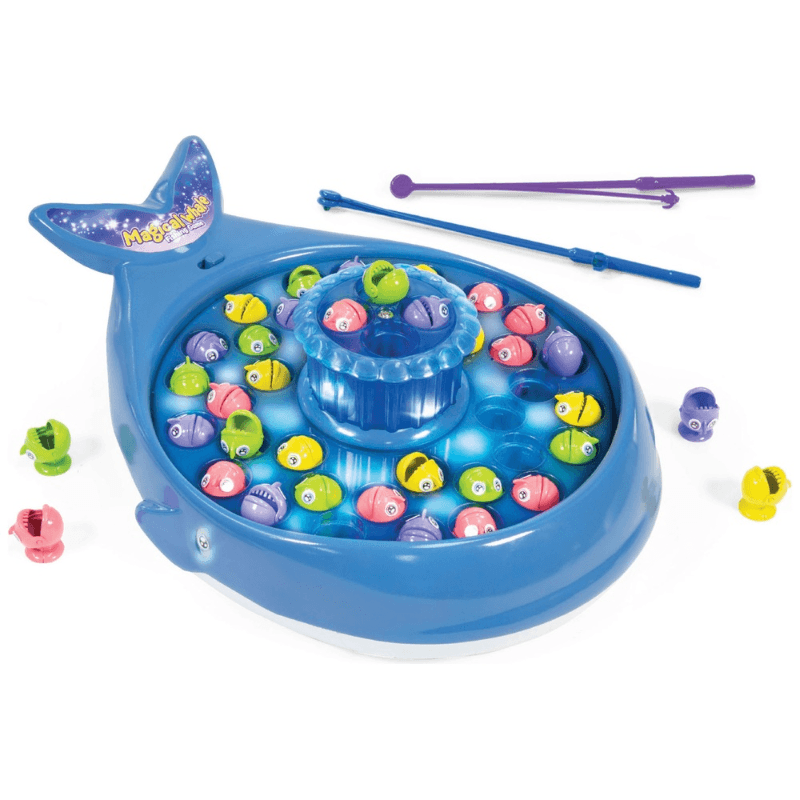 Ambassador Magical Whale Fishing Game