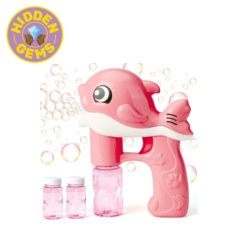 ألعاب مسدس الفقاعات الأوتوماتيكي على شكل حوت - متنوع