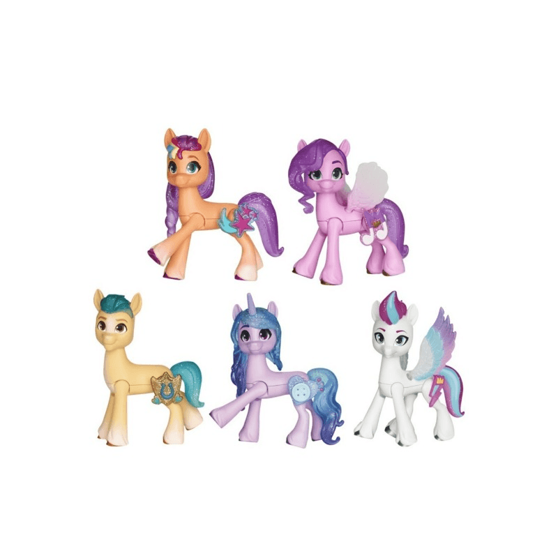 مجموعة ماي ليتل بوني ميت ذا ماني 5 قطع