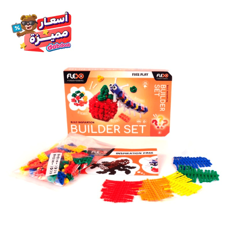 Flexo- Builder Set (Bright)