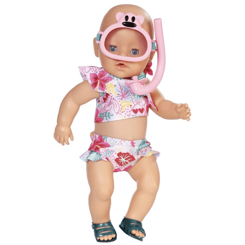 Baby Born Holiday Deluxe Bikini Set 43 cm