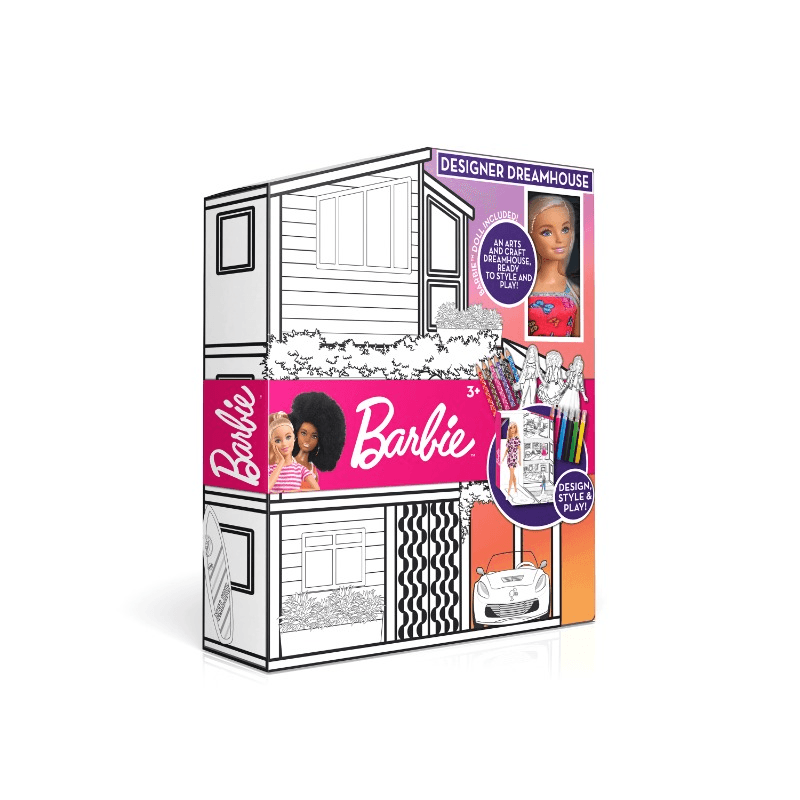 Barbie Designer Dreamhouse With Doll