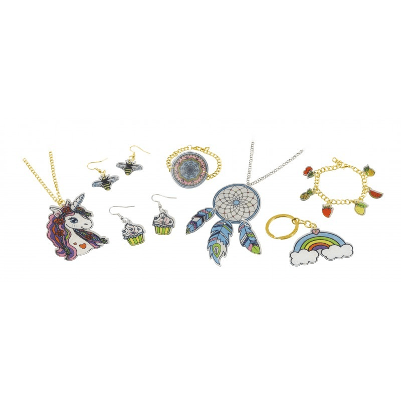 بوكي - مجوهرات من البلاستيك المصغر