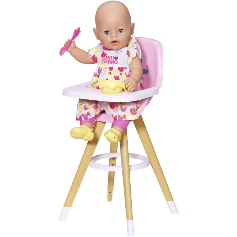 Baby Born Food High Chair For Dolls