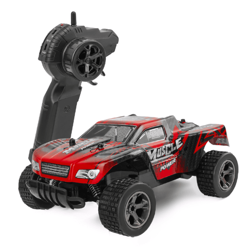 Cheetah King RC Off Road Vehicle - Red