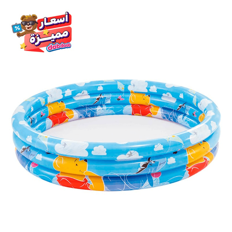 Intex - Winnie The Pooh 3 Rings Pool