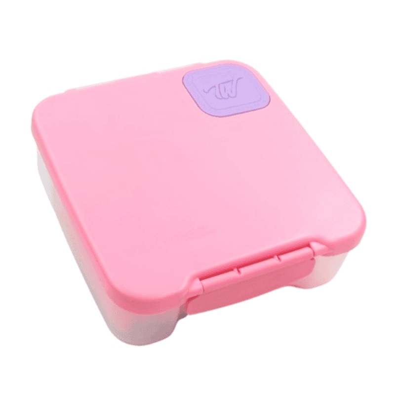 Tiny Wheel Meal Magic Lunch Box - Pink