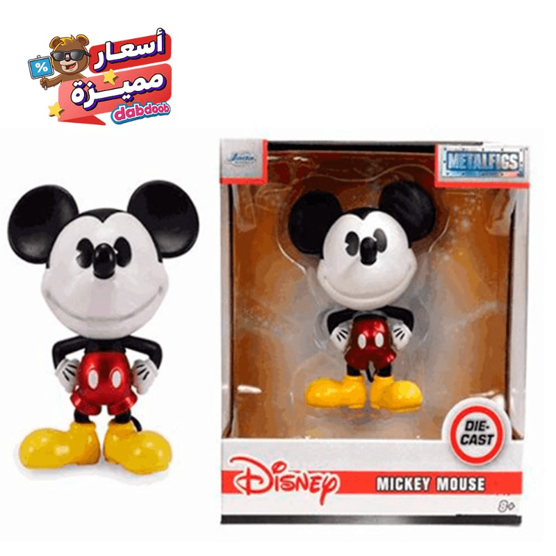 ديزني - مجسم شخصية ميكي ماوس - 4 انش