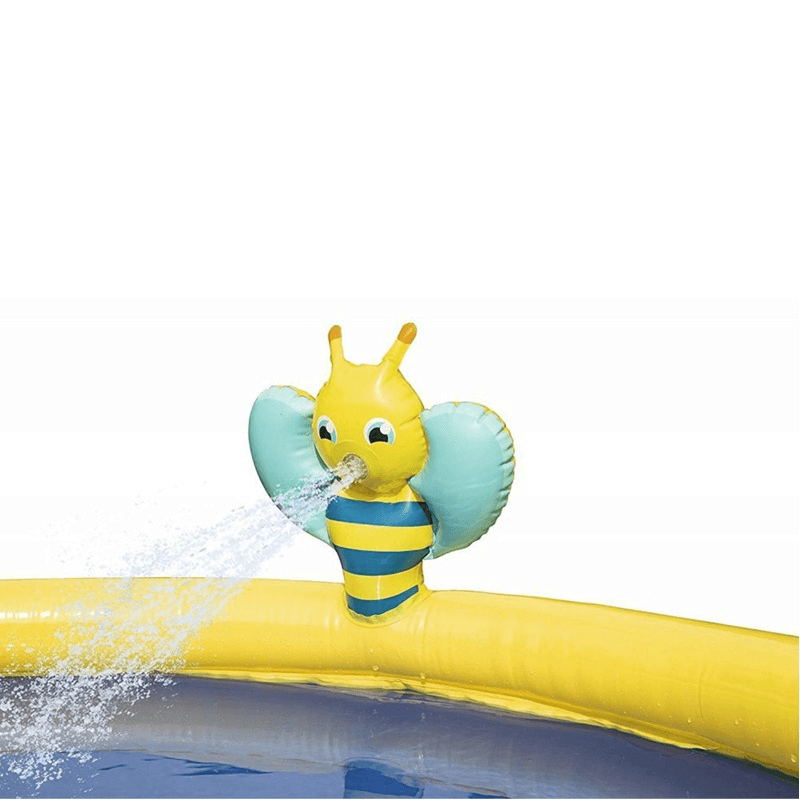 بست واي - مسبح الأطفال القابل للنفخ مع رشاش الماء