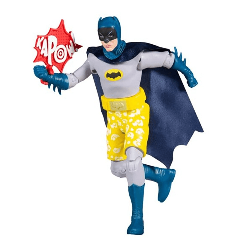 DC Comics Retro 6 Inch Figure - Batman Swim Shorts 1966
