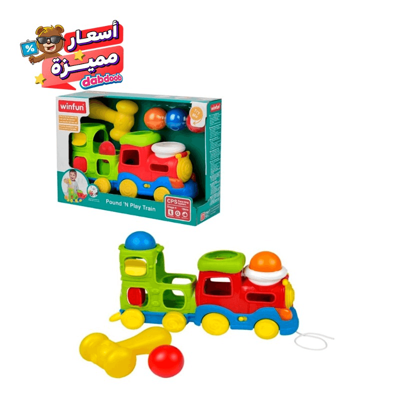 Winfun Pound N Play Train