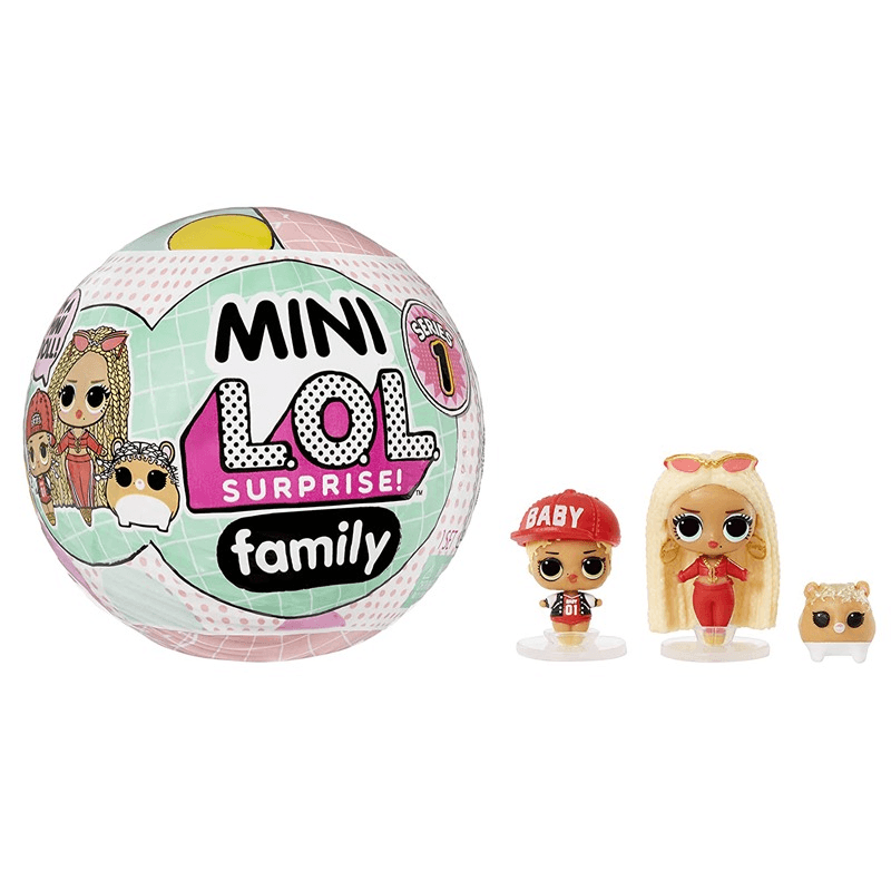 L.O.L. Surprise Mini Family Playset Collection