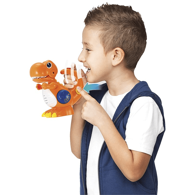 وين فن - ديناصور متغير الصوت مع ضوء وامض