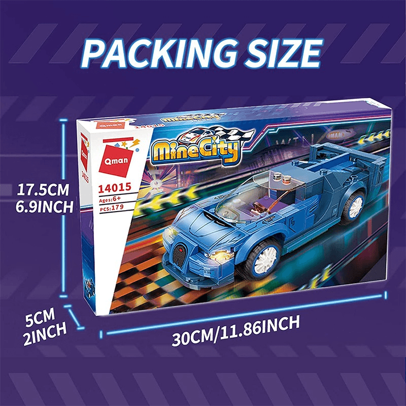 Qman Building A Sports GT-16 Car