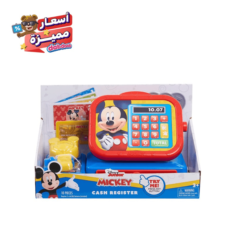 Disney Junior Micky Mouse Bowtique Cash Register