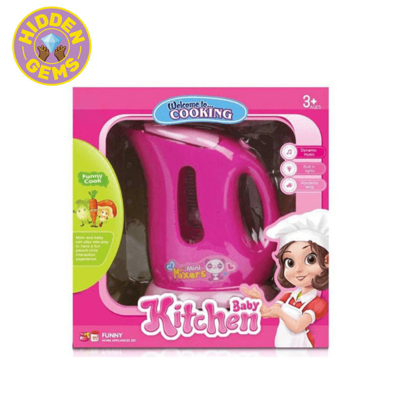 لعبة خلاط المطبخ ميكسر توي الصغير للاطفال