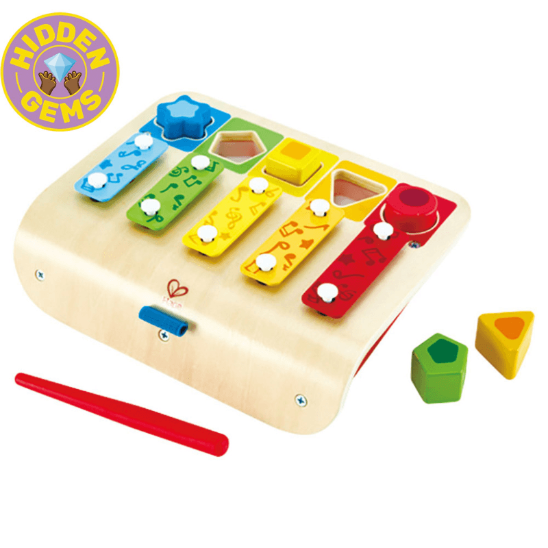 هيب - إكسيليفون فرز الأشكال